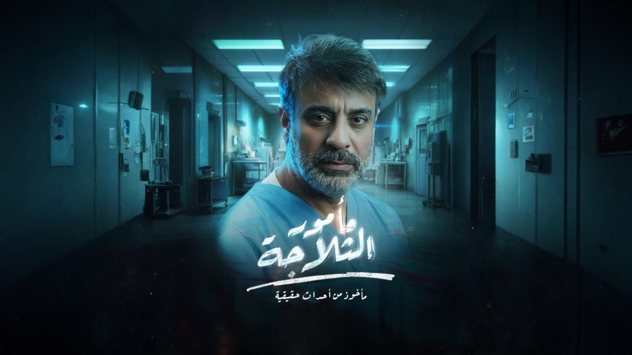مسلسل مأمور الثلاجة الحلقة 3 الثالثة