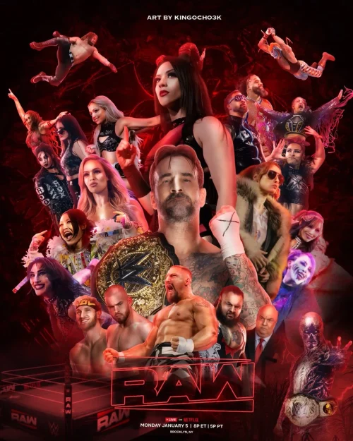 عرض الرو الاخير WWE Raw 01.06.2026 مترجم