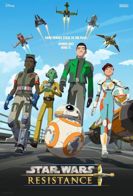 مشاهدة مسلسل Star Wars: Resistance الموسم الاول الحلقة 2 مترجمة