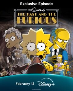 مشاهدة مسلسل The Simpsons: The Past and the Furious الموسم 36 الحلقة الخاصة 2 مترجمة