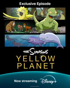 مشاهدة مسلسل The Simpsons: Yellow Planet الموسم 36 الحلقة الخاصة 3 مترجمة