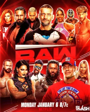 عرض الرو الاخير WWE Raw 04.08.2025 مترجم