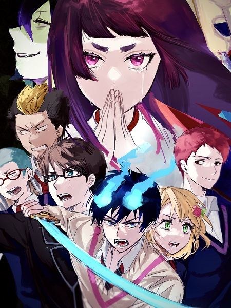 مشاهدة انمي Ao no Exorcist الموسم الثالث الحلقة 6 مترجمة