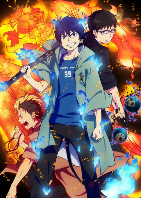مشاهدة انمي Ao no Exorcist الموسم الثاني الحلقة 9 مترجمة