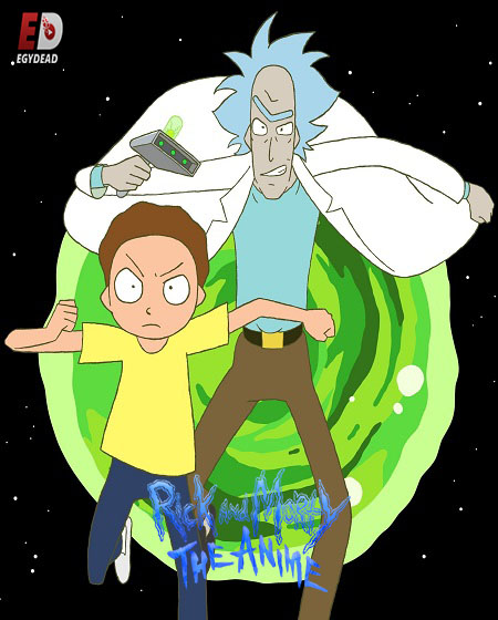 مشاهدة انمي Rick and Morty The Anime الحلقة 3 مترجمة