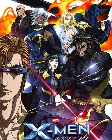 مشاهدة انمي X-Men الحلقة 8 مترجمة