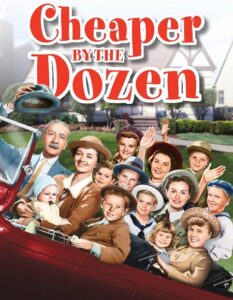شاهدمشاهدة فيلم Cheaper by the Dozen 1950 مترجم