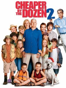 شاهدمشاهدة فيلم Cheaper by the Dozen 2 2005 مترجم