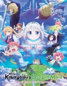 شاهد مشاهدة فيلم Kobayashi Maid Dragon Samishigariya no Ryuu 2025 مترجم