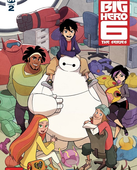 مشاهدة مسلسل Big Hero 6 الموسم الثاني الحلقة 23 مترجمة