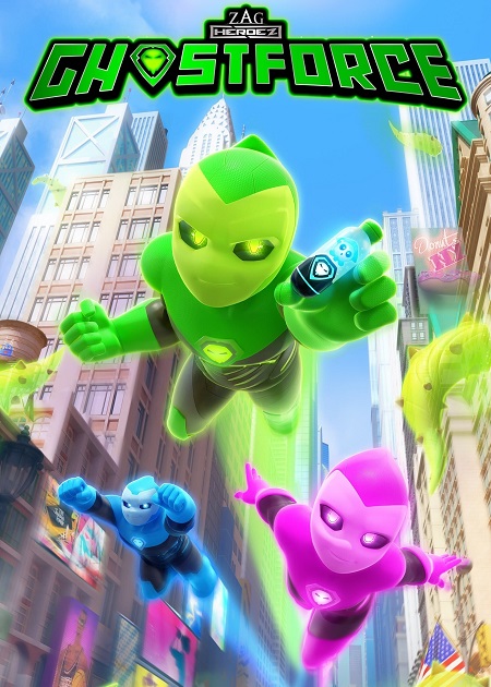 مشاهدة مسلسل Ghostforce الموسم الاول الحلقة 5 مترجمة