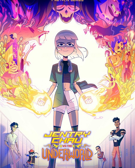 مشاهدة مسلسل Jentry Chau vs the Underworld الموسم الاول الحلقة 4 مترجمة