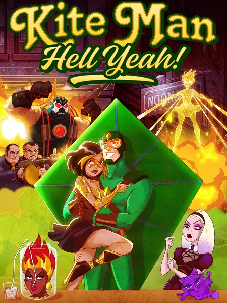 مشاهدة مسلسل Kite Man Hell Yeah الموسم الاول الحلقة 7 مترجمة