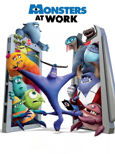 مشاهدة مسلسل Monsters at Work الموسم الثاني الحلقة 9 مترجمة