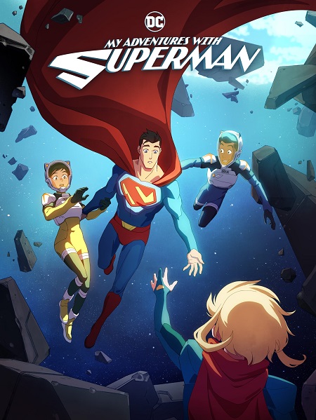 مشاهدة مسلسل My Adventures with Superman الموسم الثاني الحلقة 3 مترجمة