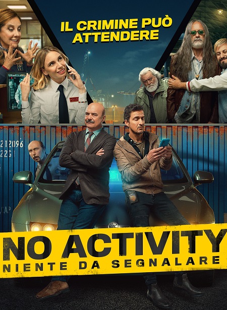 مشاهدة مسلسل No Activity Italy الحلقة 3 مترجمة