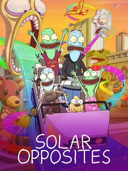 مشاهدة مسلسل Solar Opposites الموسم الخامس الحلقة 1 مترجمة