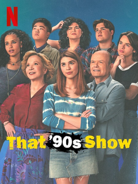 مشاهدة مسلسل That 90s Show الموسم الثالث الحلقة 1 مترجمة