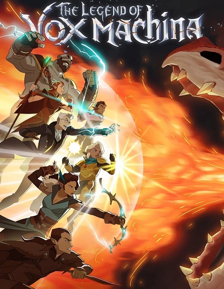 مشاهدة مسلسل The Legend of Vox Machina الموسم الثالث الحلقة 5 مترجمة