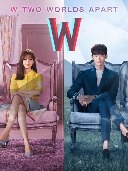 مشاهدة مسلسل حب عابر للعوالم W Two Worlds الحلقة 9 مترجمة
